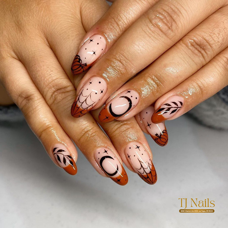 Halloween Nails | TJ Nails